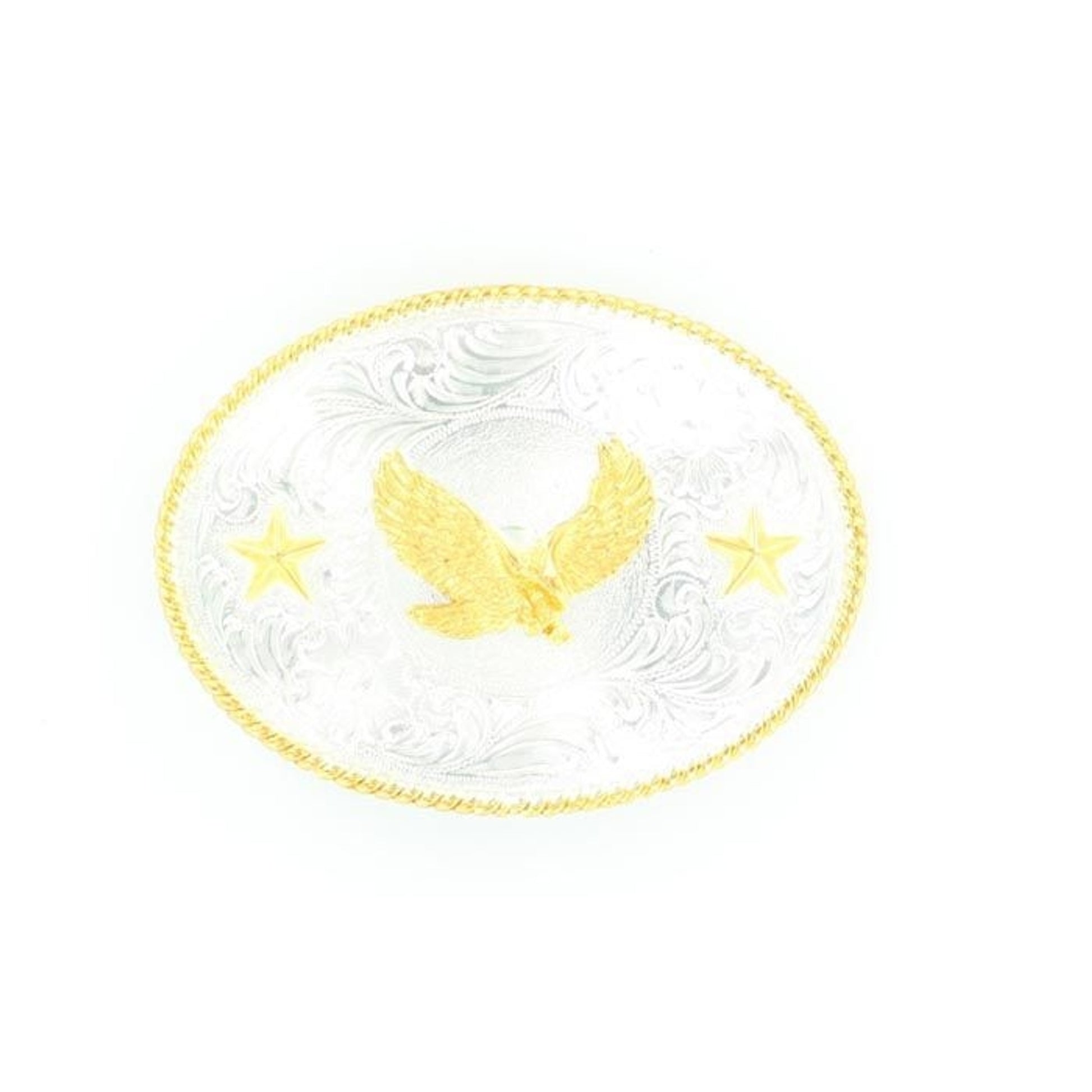 Nocona Ladies Oval Stars/Eagle Buckle