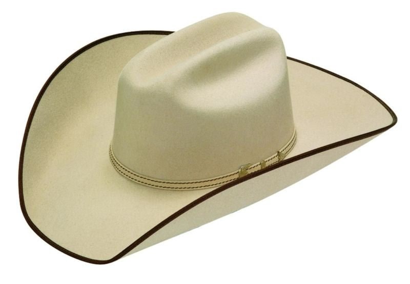 Twister Adult Ruidoso Western Hat 6.75 Silver
