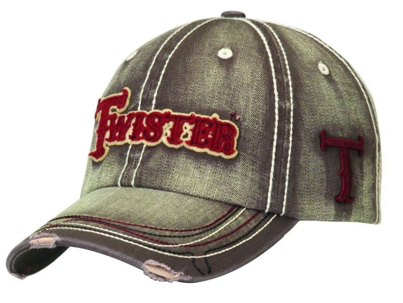 Twister Logo Baseball Cap Grey