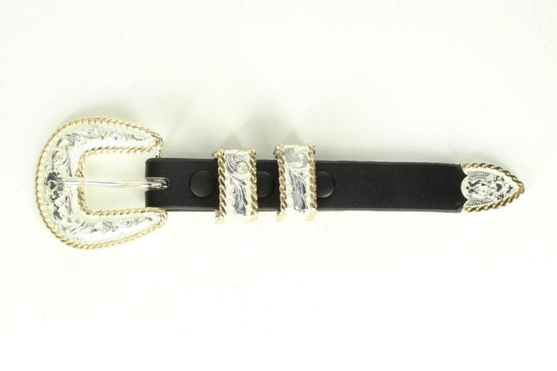 Crumine Four Piece Buckle Set 3/4