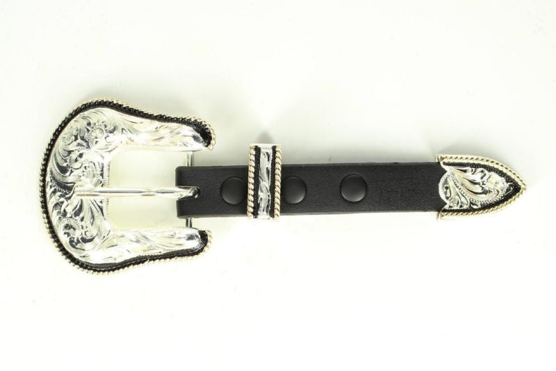 Crumine 3 Pc Buckle Set 1
