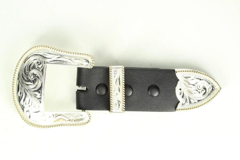Crumine 3 Pc Buckle Set 1.5