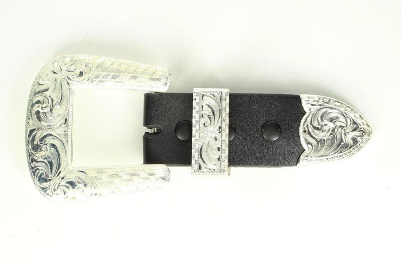 Crumine 3 Pc Buckle Set 1.5