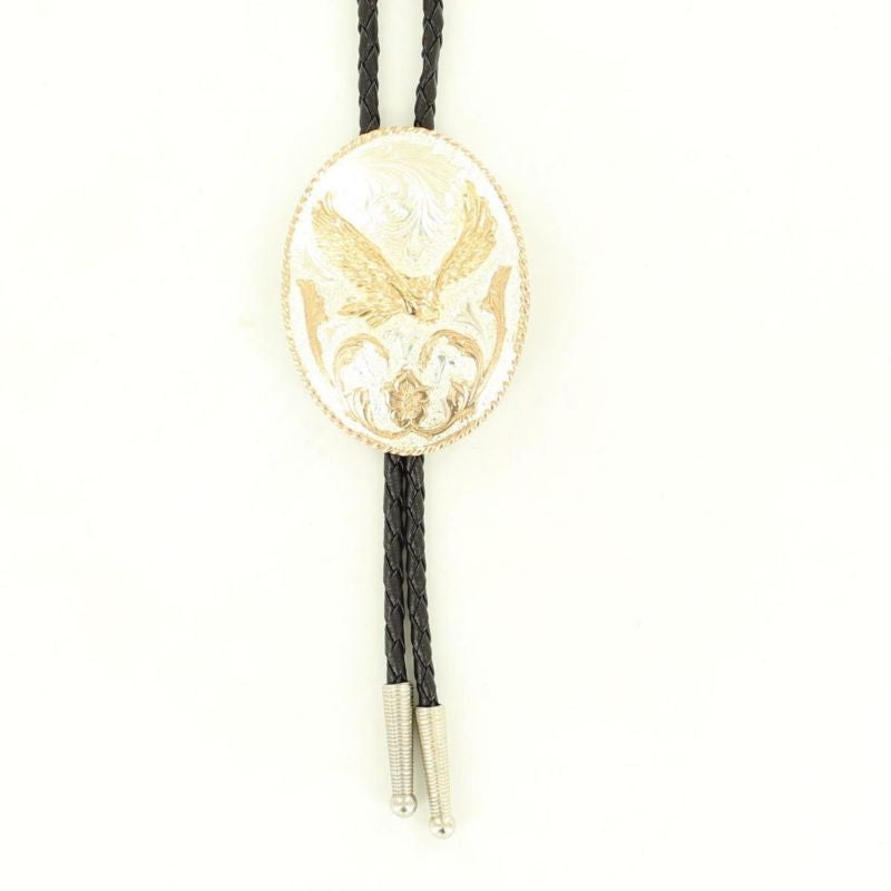 Crumine Oval Eagle Bolo 36