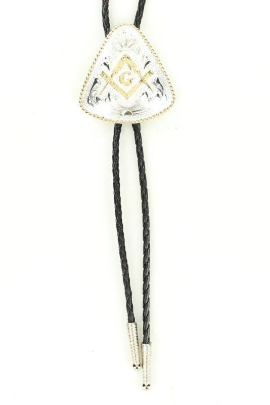 Crumine Triangle Mason Bolo 36