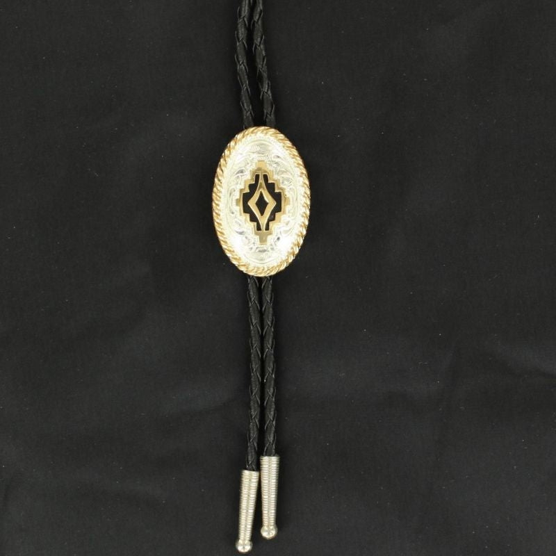 Crumine Oval Rope Edge Bolo 36
