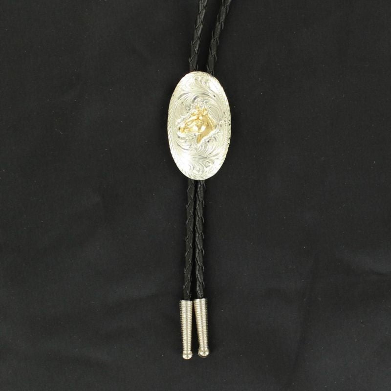 Crumine Oval Horsehead Bolo 36