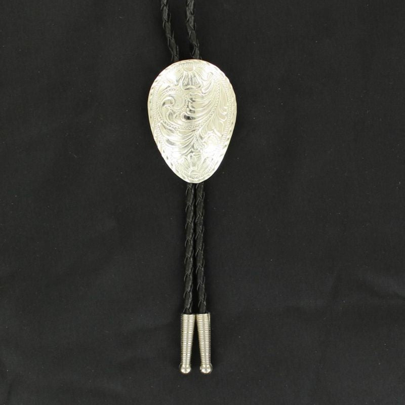 Crumine Pear Shape Floral Bolo 36