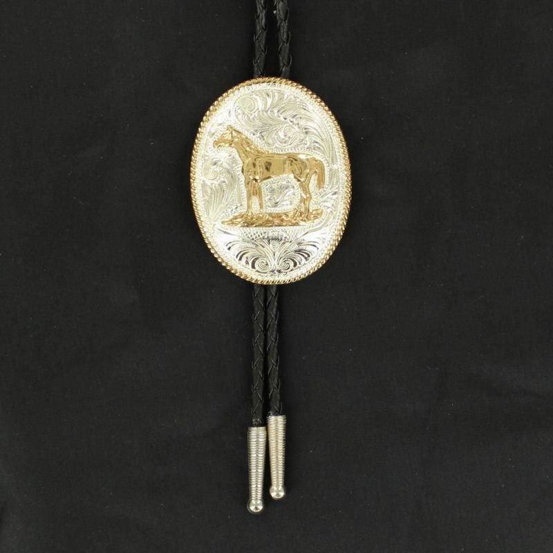 Crumine Standing Horse Bolo 36