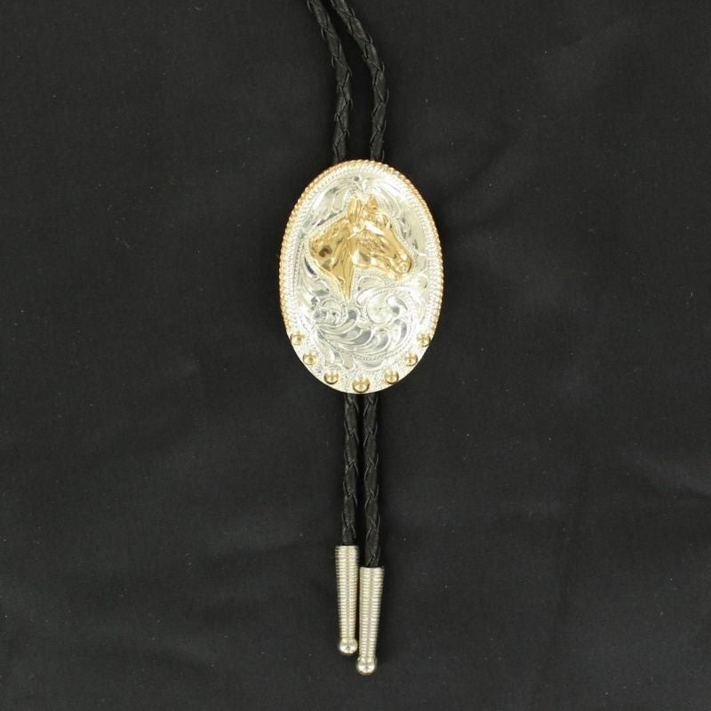 Crumine Oval Horsehead Bolo 36