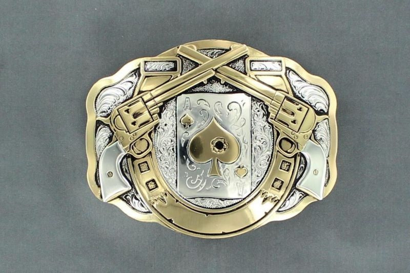 Crumine Peace Maker Buckle 3 x 4