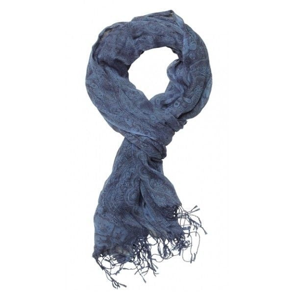 Mountain Horse Paisley Scarf OneSize Lavender Blue