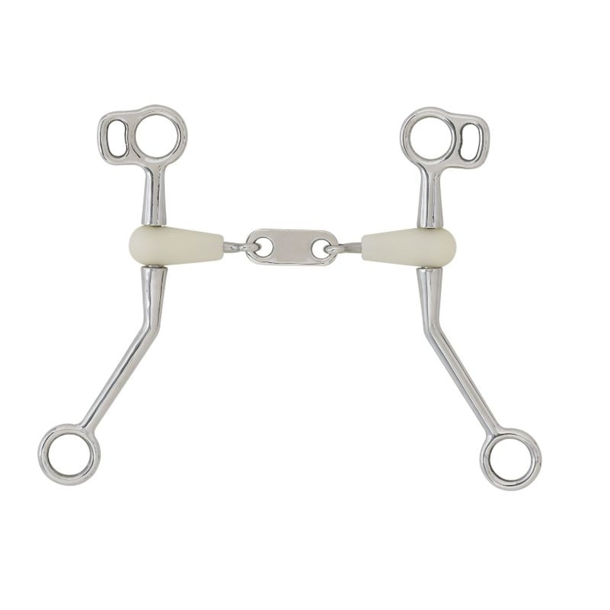 Happy Mouth Western French Mouth Tom Thumb Bit 5