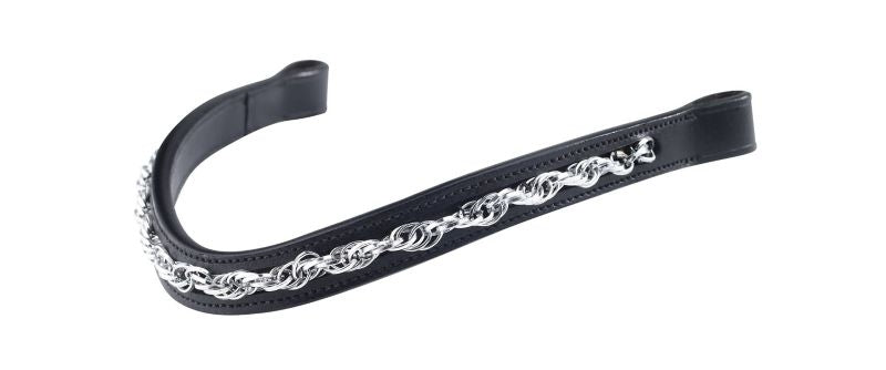 Ovation Chain Shaped Browband Full Black