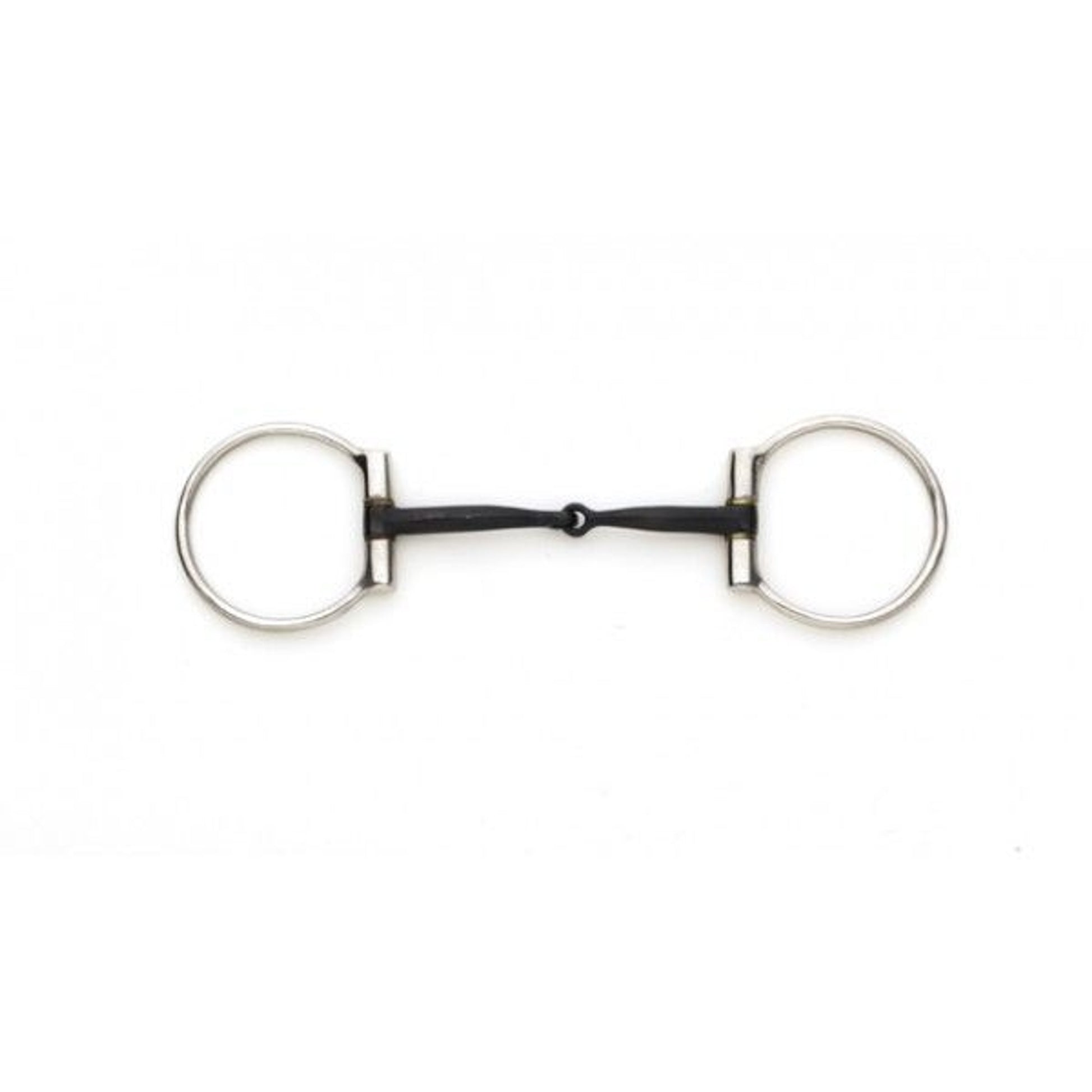 Turn-Two Equine Sweet Iron Snaffle D-Ring Bit 5