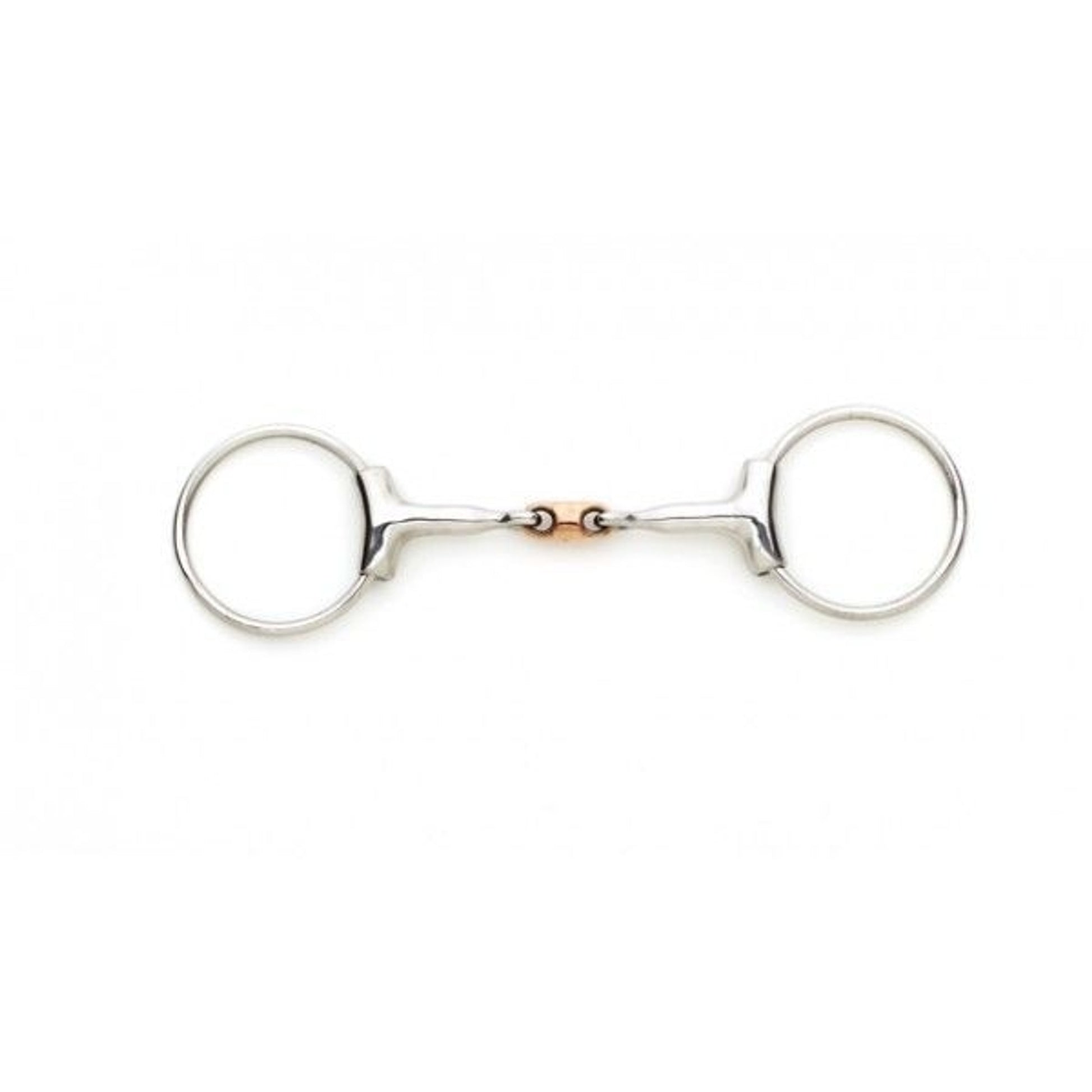 Turn-Two Equine 3-Link No Pinch O-Ring Bit 5 Brn