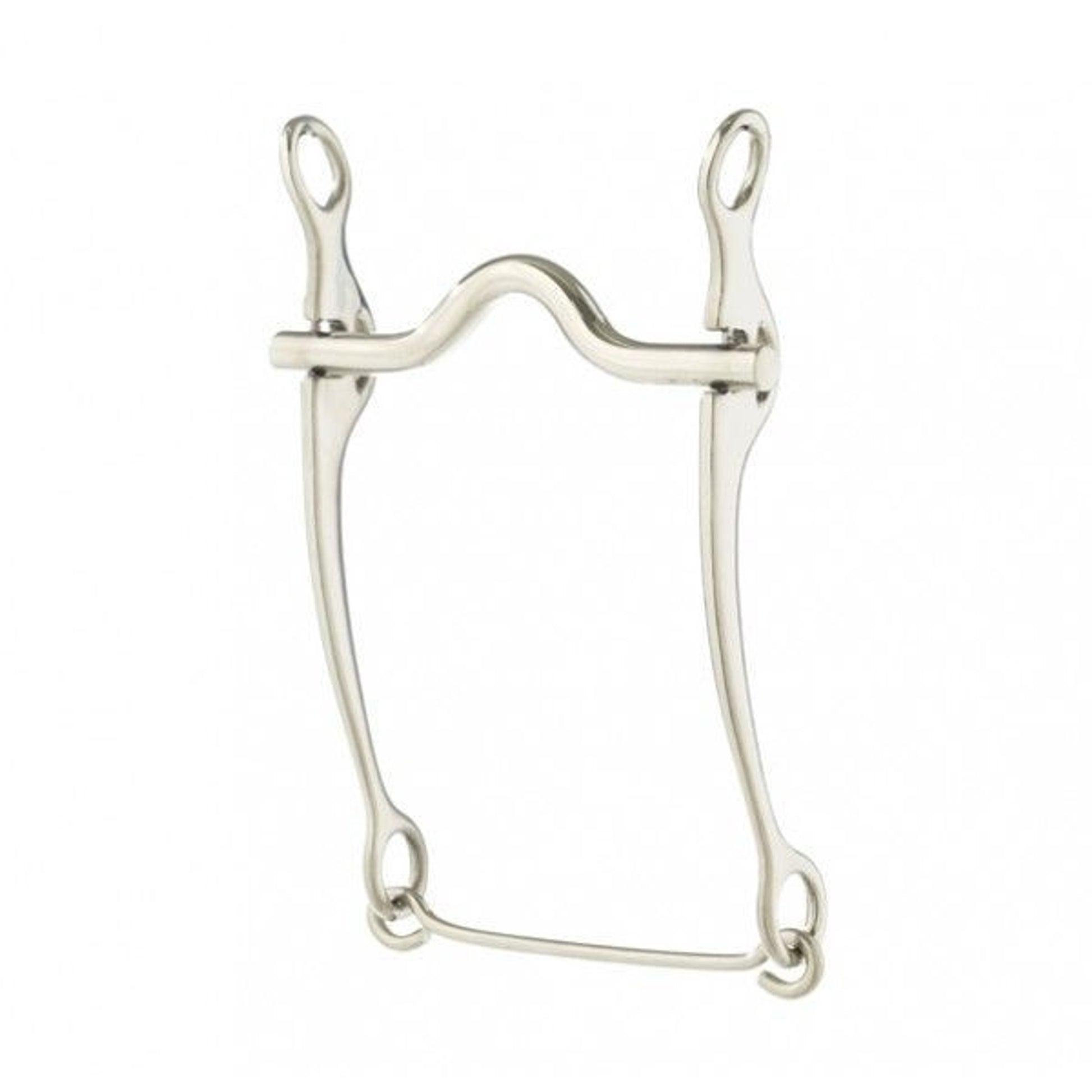 Turn-Two Equine Low Port Stock Horse Bit 5 Brn