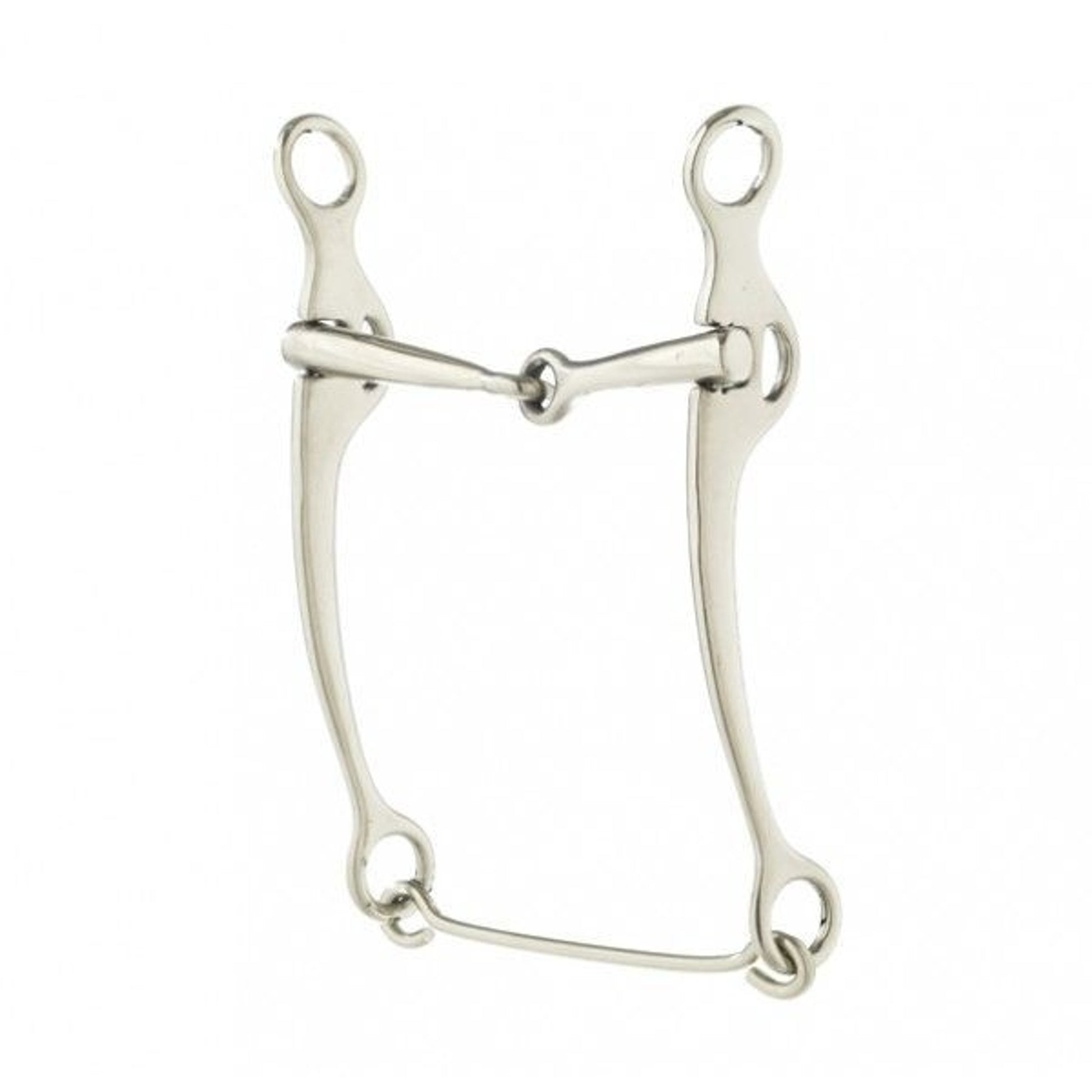 Turn-Two Equine Snaffle Stock Horse Bit 5 Brn