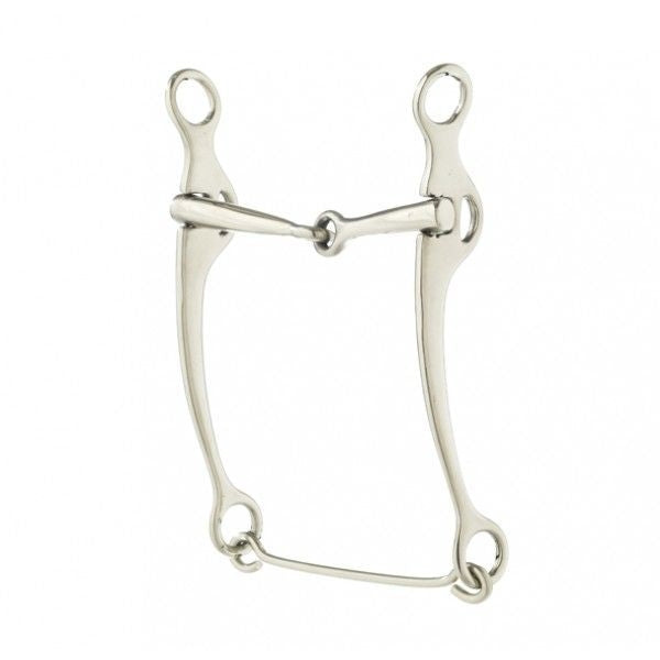 Turn-Two Equine Snaffle Stock Horse Bit 5 Brn