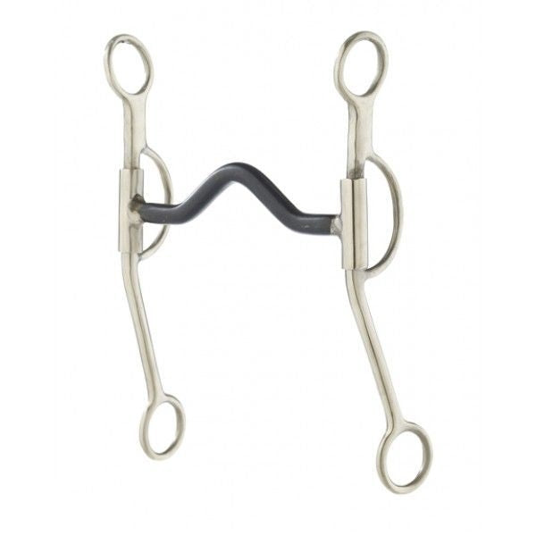 Sweet Iron Medium Port L Double Train Bit 5