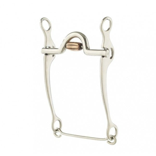Turn-Two Equine Ss High Roller Stock Horse Bit 5