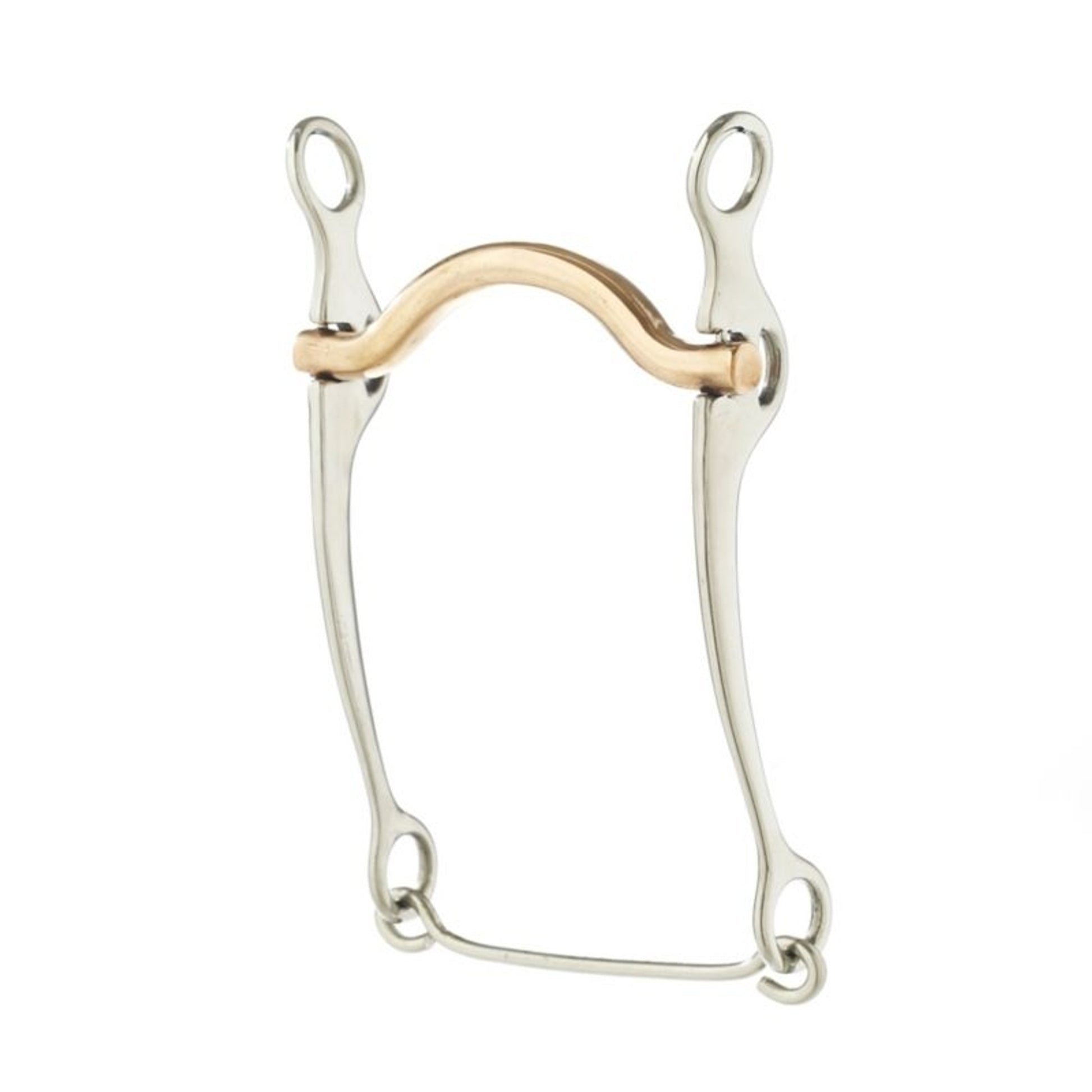 Turn-Two Equine Copper Arch Stock Horse Bit 5 Brn