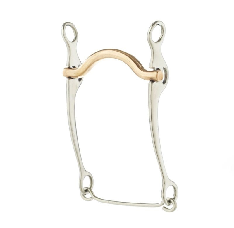 Turn-Two Equine Copper Arch Stock Horse Bit 5 Brn