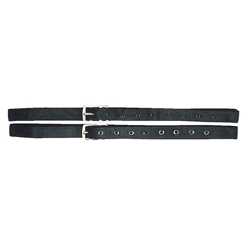 Abetta Stirrup Leathers 1x54 Black
