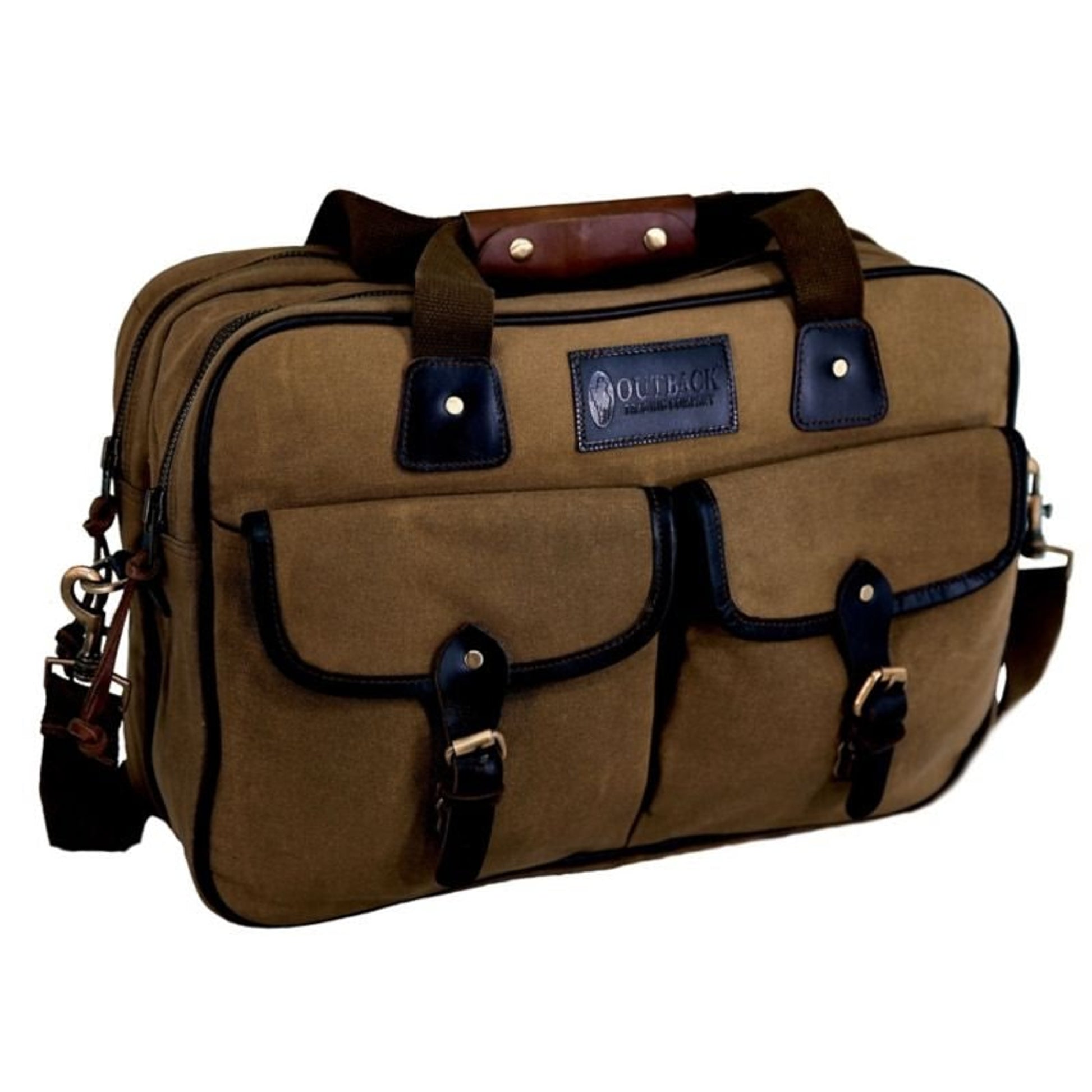 Outback Trading Vagabond Carry All Brown