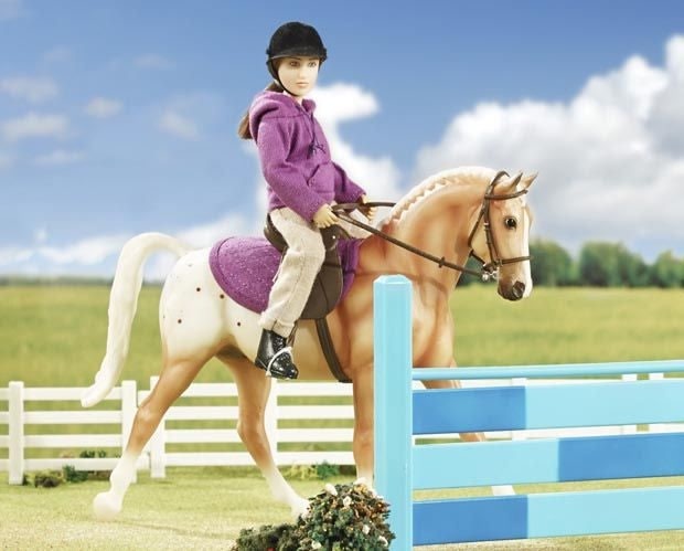 Breyer Classics English Horse/Rider 12X3X8.25