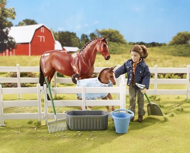 Breyer Classics New Arrival At The Barn