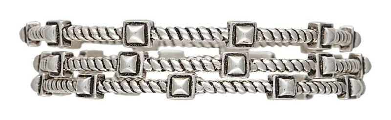 Rock 47 Rocks/Roll Stepping Stone Bangle Bracelets