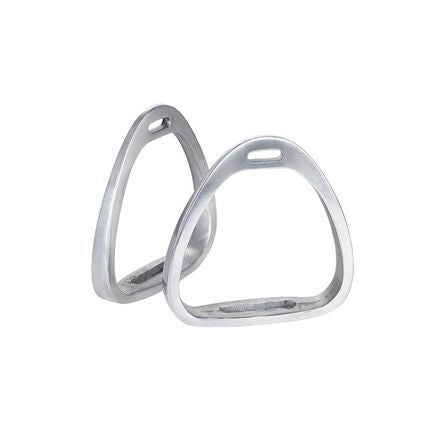HorZe Mont Jockey Stirrups 12cm Aluminium