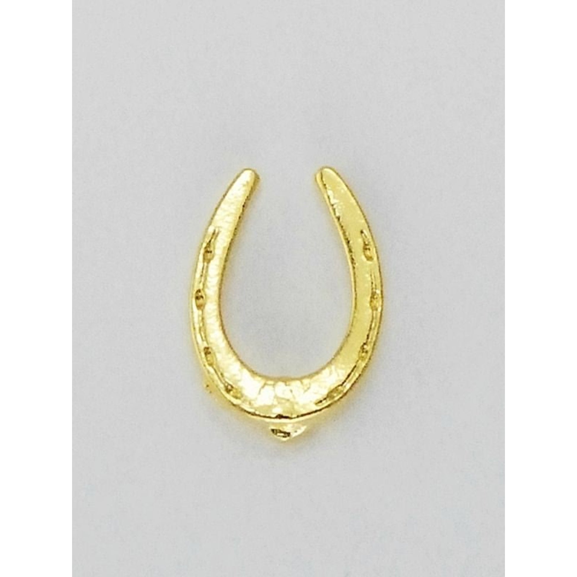 Finishing Touch Horseshoe Number Sign Tack Pin Gld