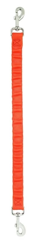 Weaver Leather Bungee Nylon Walking Lead Orange