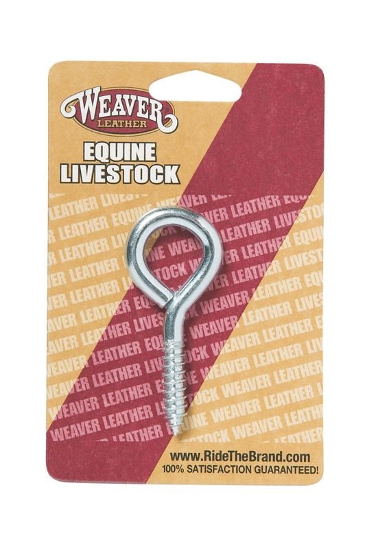 Weaver Leather Zinc Plated Screw Eye 3