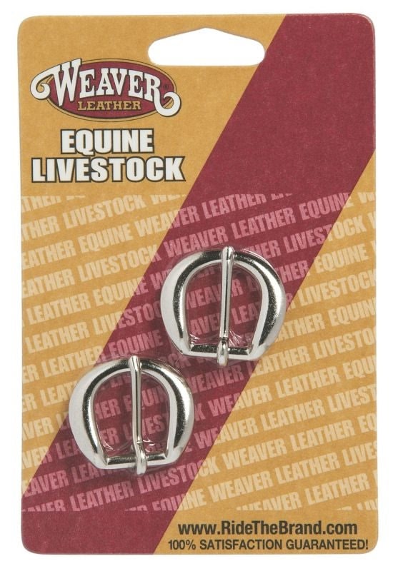 Weaver Leather Nickel Plated Buckle 5/8
