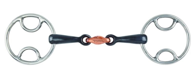 Shires Sweet Iron Bevel Snaffle Bit