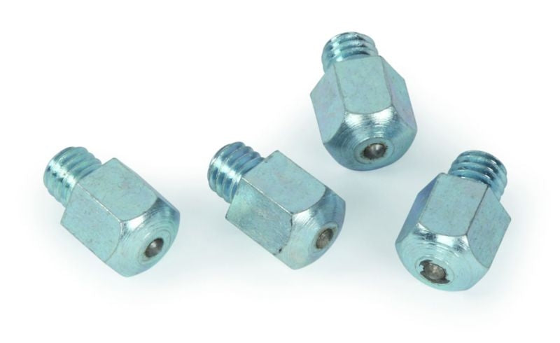Shires Small Soft Ground Studs Set of 4