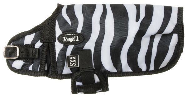 Tough1 600D Zebra Prints Dog Blanket XS Blk/Wht