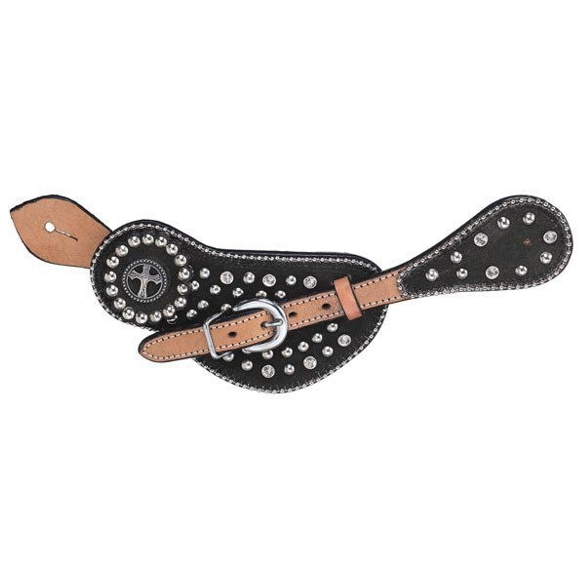 Silver Royal Midnight Run Spur Strap Suede