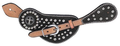 Silver Royal Midnight Run Spur Strap Suede