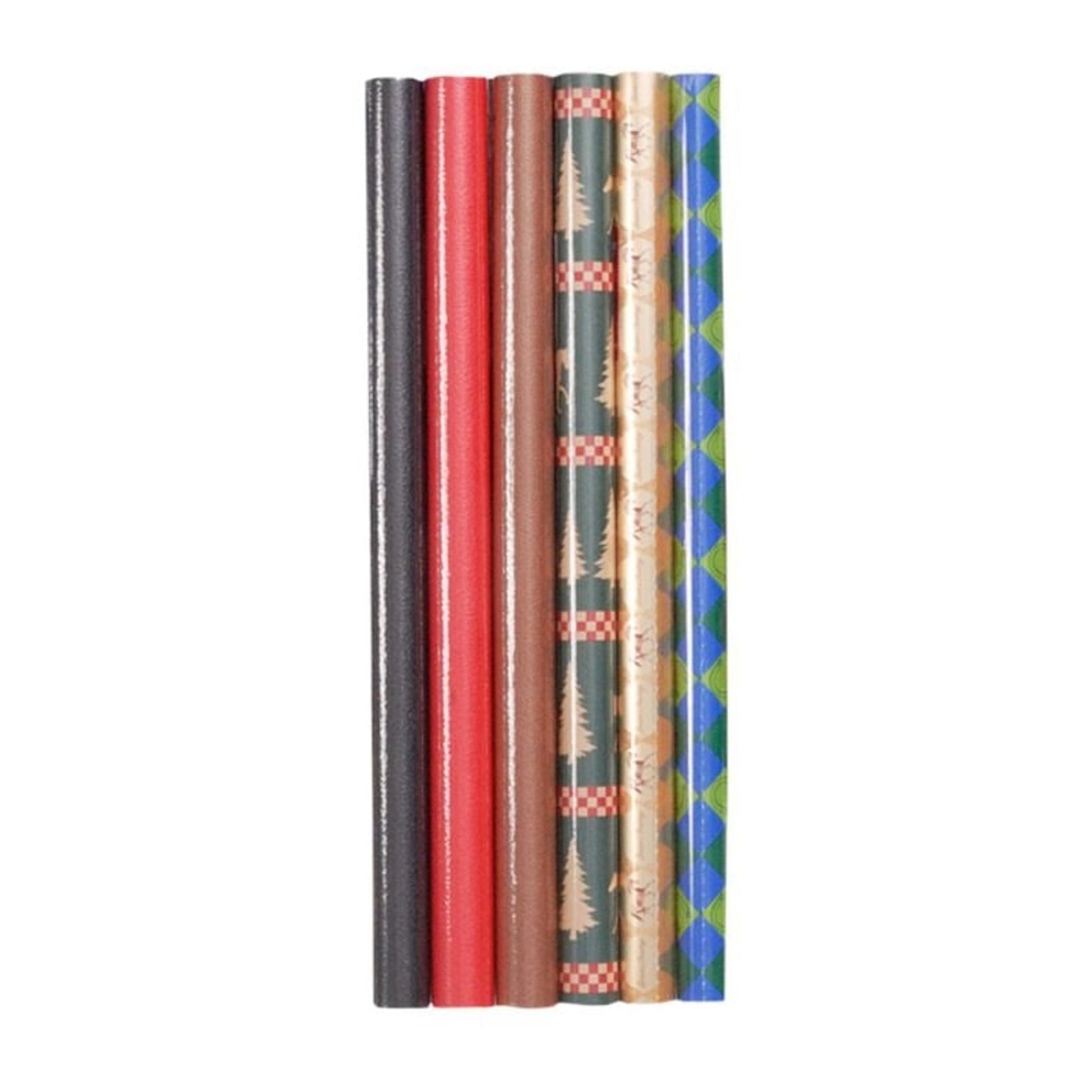 Gift Corral Wrapping Paper Assortment 6 pack