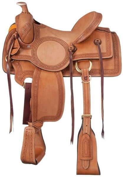 Royal King Red Oak Ranch Saddle Package