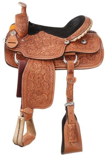 Royal King La Mesa Roping Saddle Package