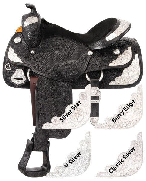 S Royal Yth Challenger S Show Saddle Pkg