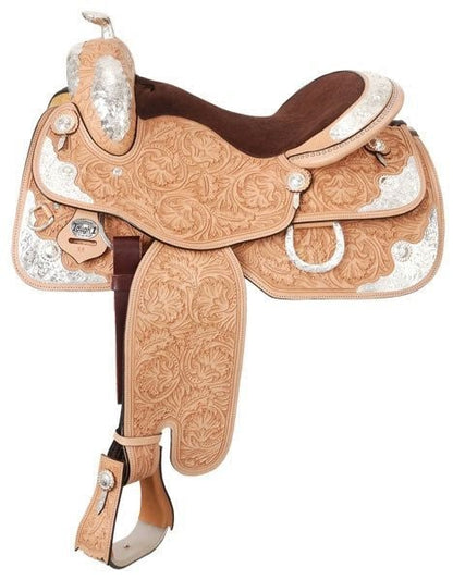 Silver Royal Prem Imperial Show Saddle Pkg 14