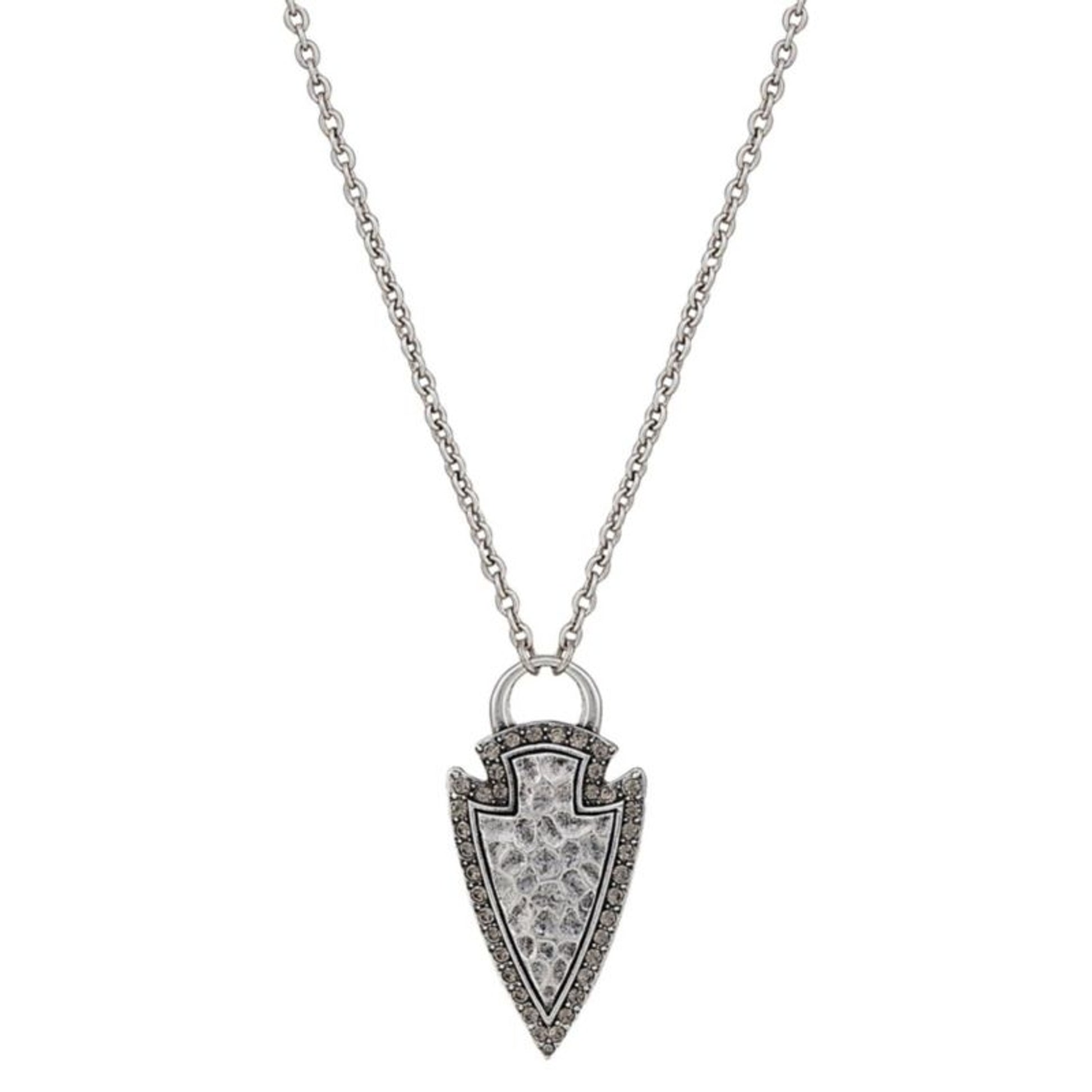Rock 47 Tribal Flair Arrowhead Necklace