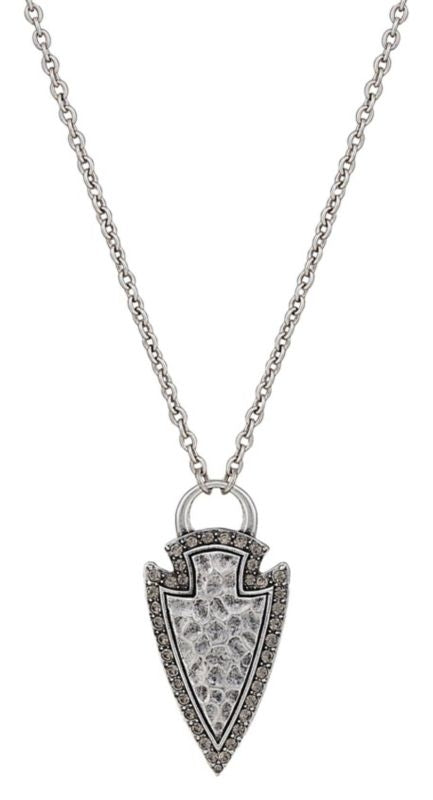 Rock 47 Tribal Flair Arrowhead Necklace