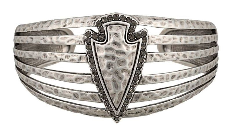 Rock 47 Tribal Flair Arrowhead Cuff Bracelet